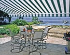 Retractable Awnings in an Outside Area | Residential Garage Doors Cincinnati