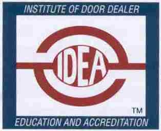 IDA Certified garage door technician