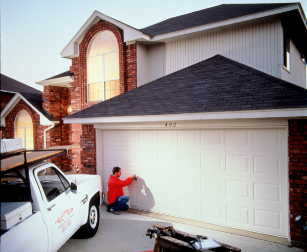 Garage Door Maintenance Inspection