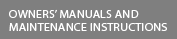 Owners' Manual and maintenance instructions