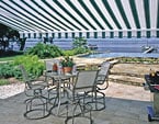 Retractable Awnings in an Outside Area | Garage Doors Online