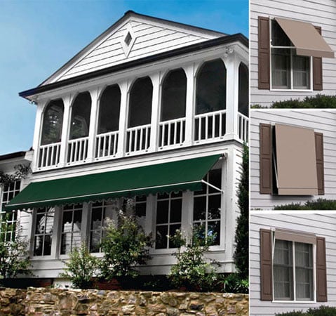 Retractable Window Awnings | Retractable Awnings in Cincinnati