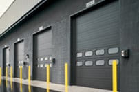 Thermacore Series commercial sectional doors