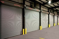 Rolling Steel garage doors