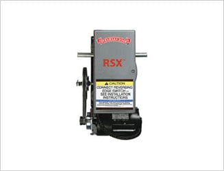 RSX state of the art commercial garage door openers