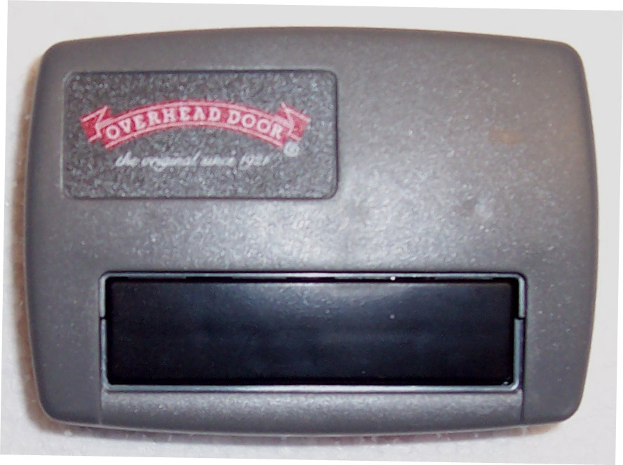 Overhead Door ocdfx1 Remote Control