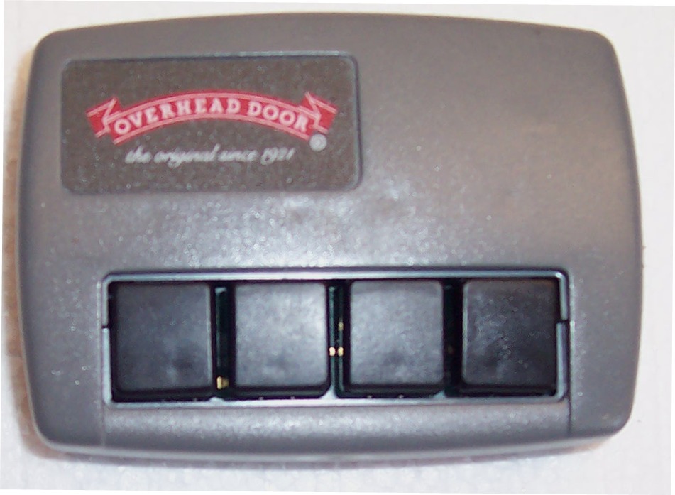 Overhead Door ocdfx4 Remote Control