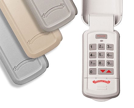 Color Keypad Covers | Garage Door Opener Accessories