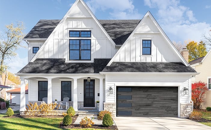 Learn the amazing features of Artisan Wood Grain™ garage doors.