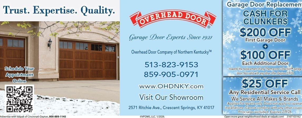Overhead Door Coupons