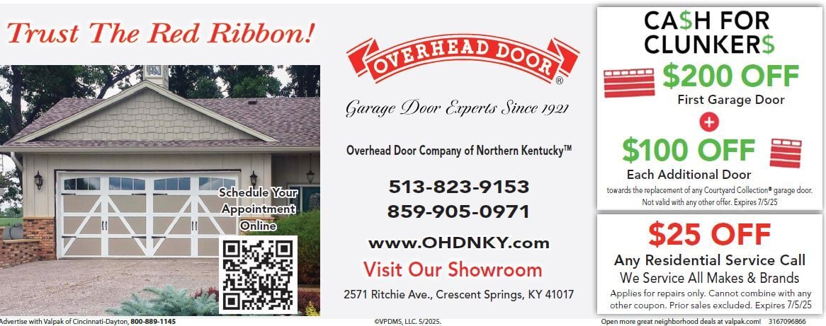 Garage Door Coupons
