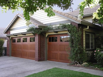 Impression Collection fiberglass garage doors - residential