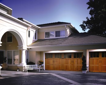 Signature Collection wood garage doors - residential