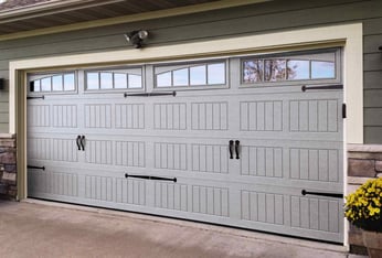 Thermacore Series energy-efficient steel insulated garage doors - residential