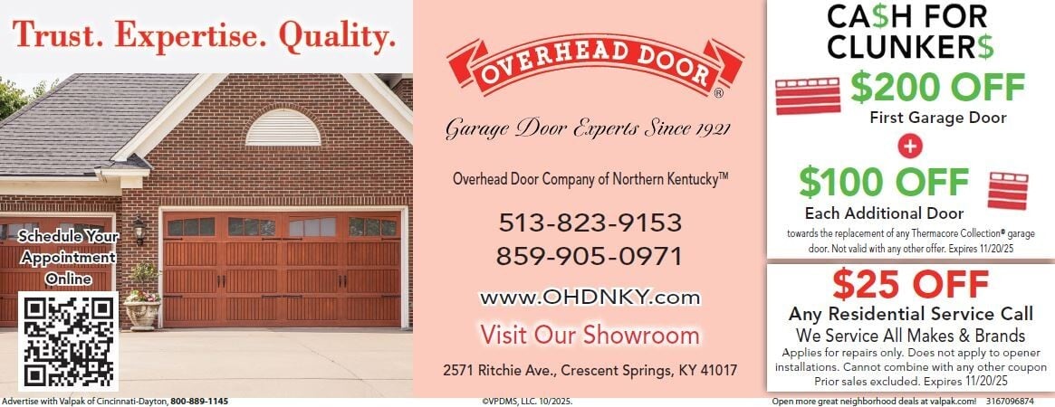Garage Door Coupon Offers
