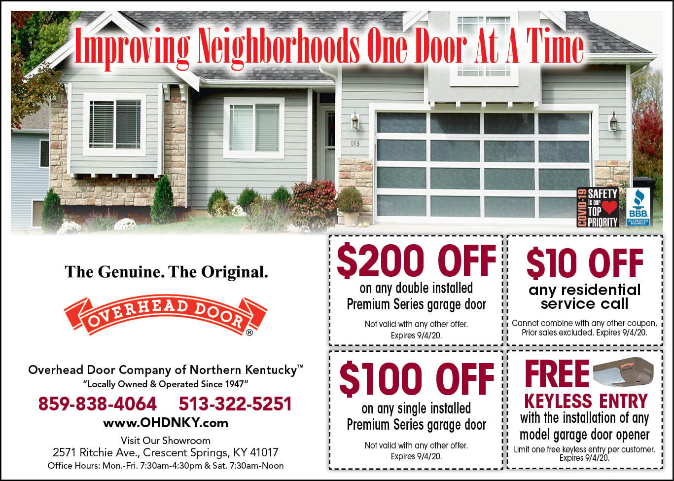 Creatice Garage Door Sale Discount Code for Living room