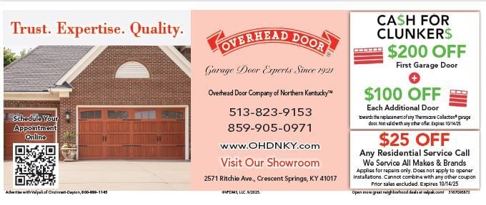 Overhead Door Coupon Offers