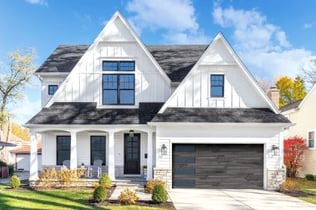 Thermacore 5740-Clear Long-Vertical-Carbon Oak PlankA