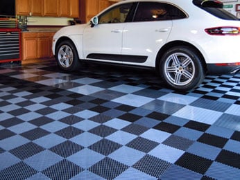 Garage flooring solutions customized to your home’s style