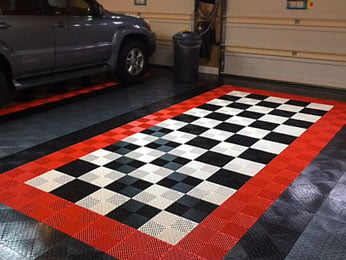 Create a garage floor design that reflects your unique style and enhances your home’s appearance and value.