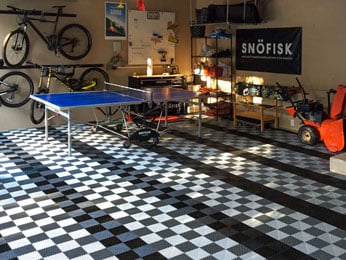 A new garage floor can expand your living space – explore garage flooring options.