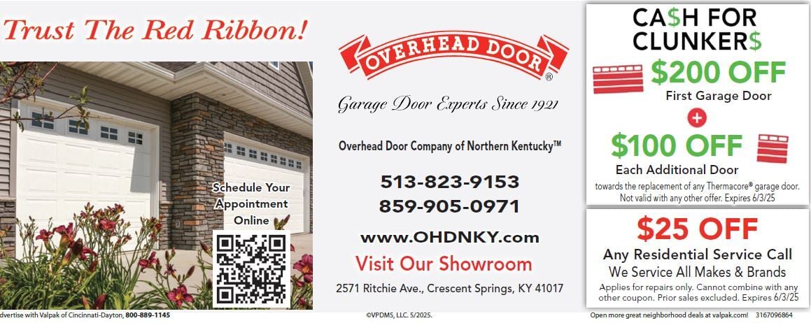Garage Door Coupons