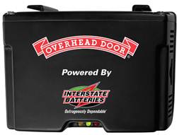 Overhead Door Battery Back Up