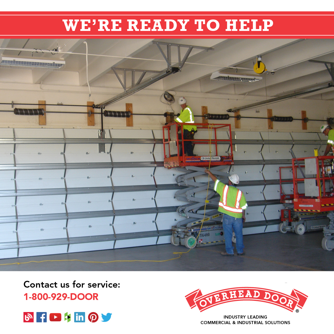Signs Your Commercial Garage Door Opener Needs Replacement | Overhead Door Company of Northern KY