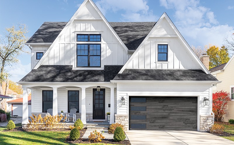 Discover the Allure of Artisan Wood Grain™ Garage Doors