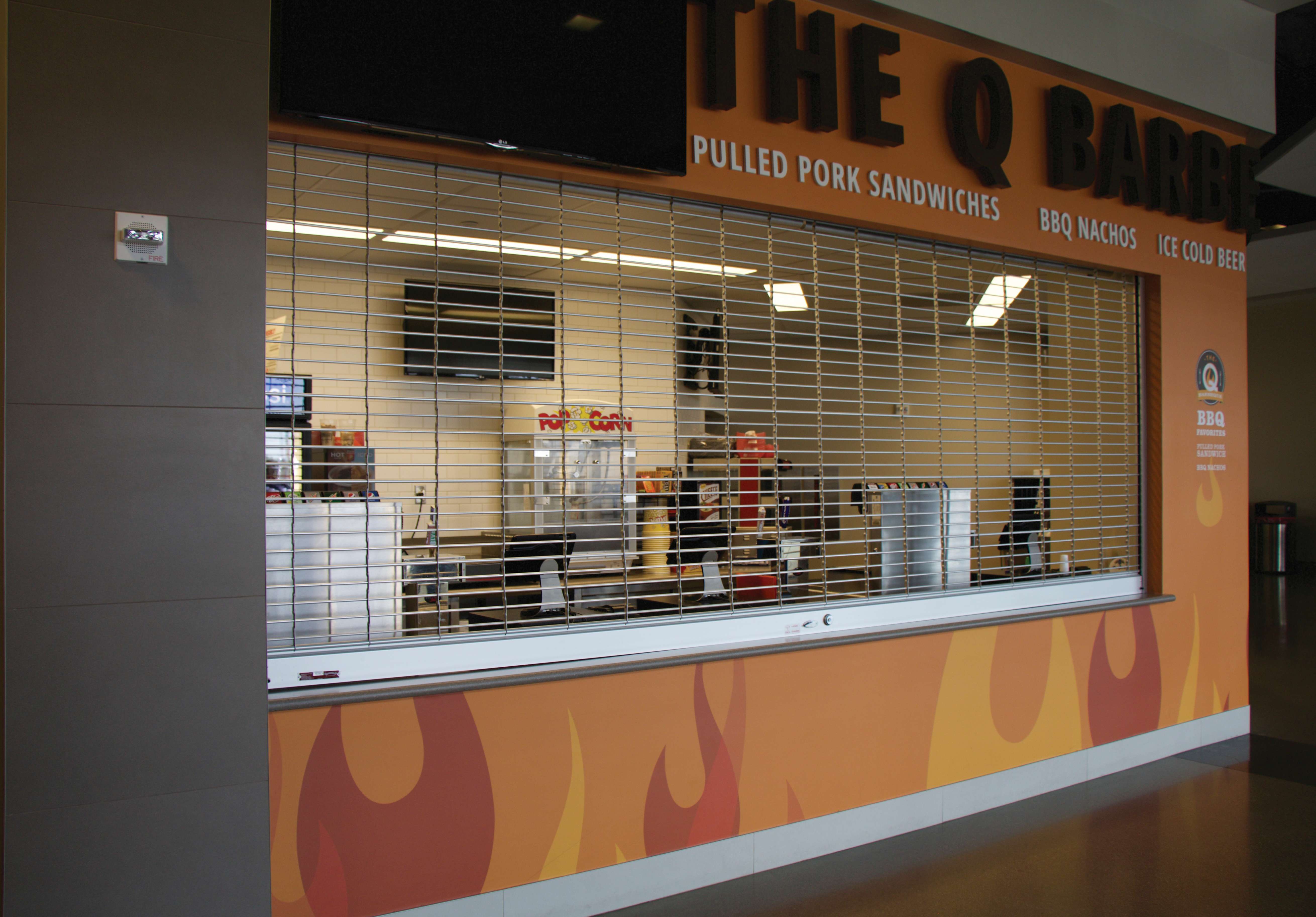 Counter Doors & Security Grilles: Beyond Warehouse Security