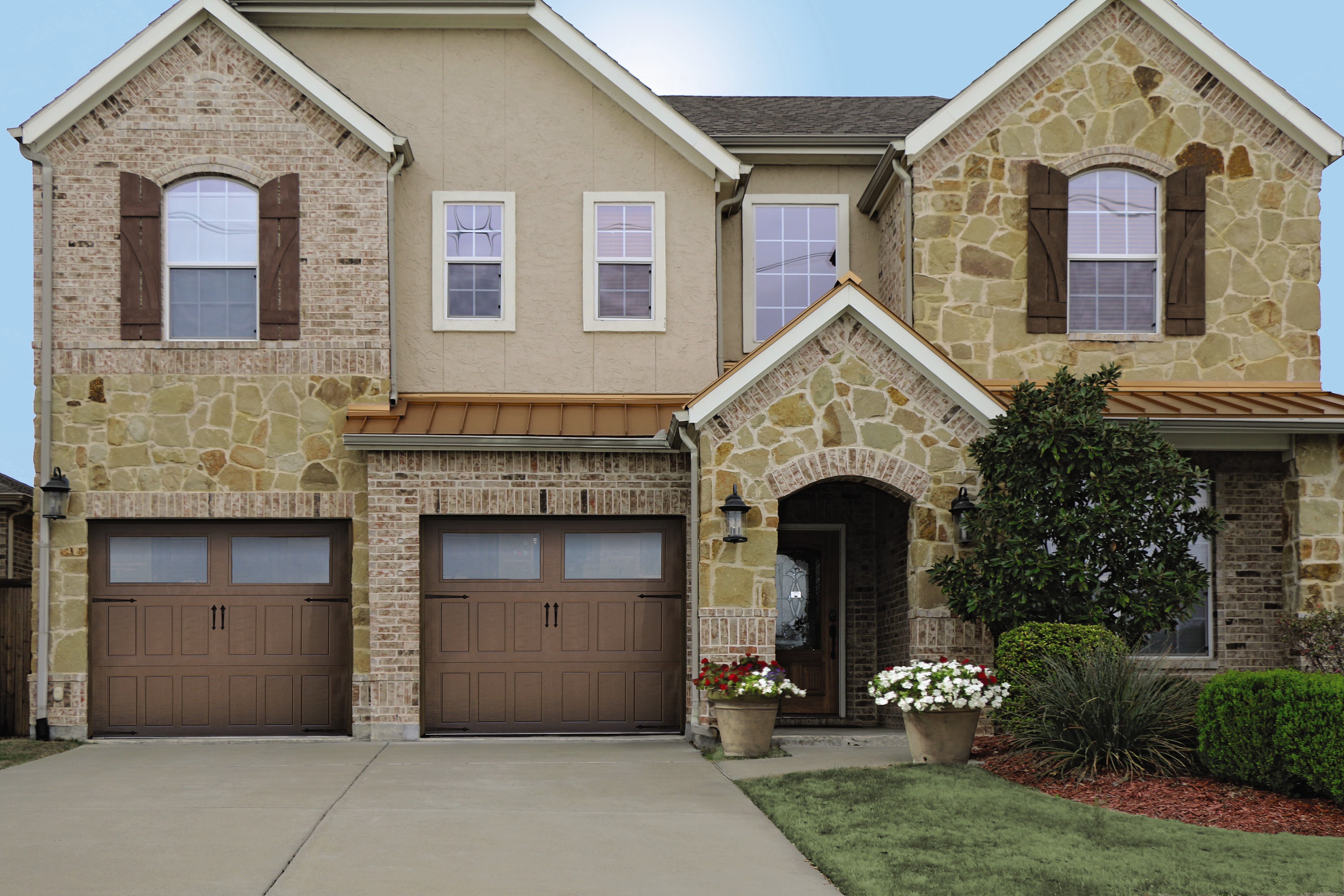 Garage Doors in Cincinnati & Northern Kentucky - The Impression Steel Collection