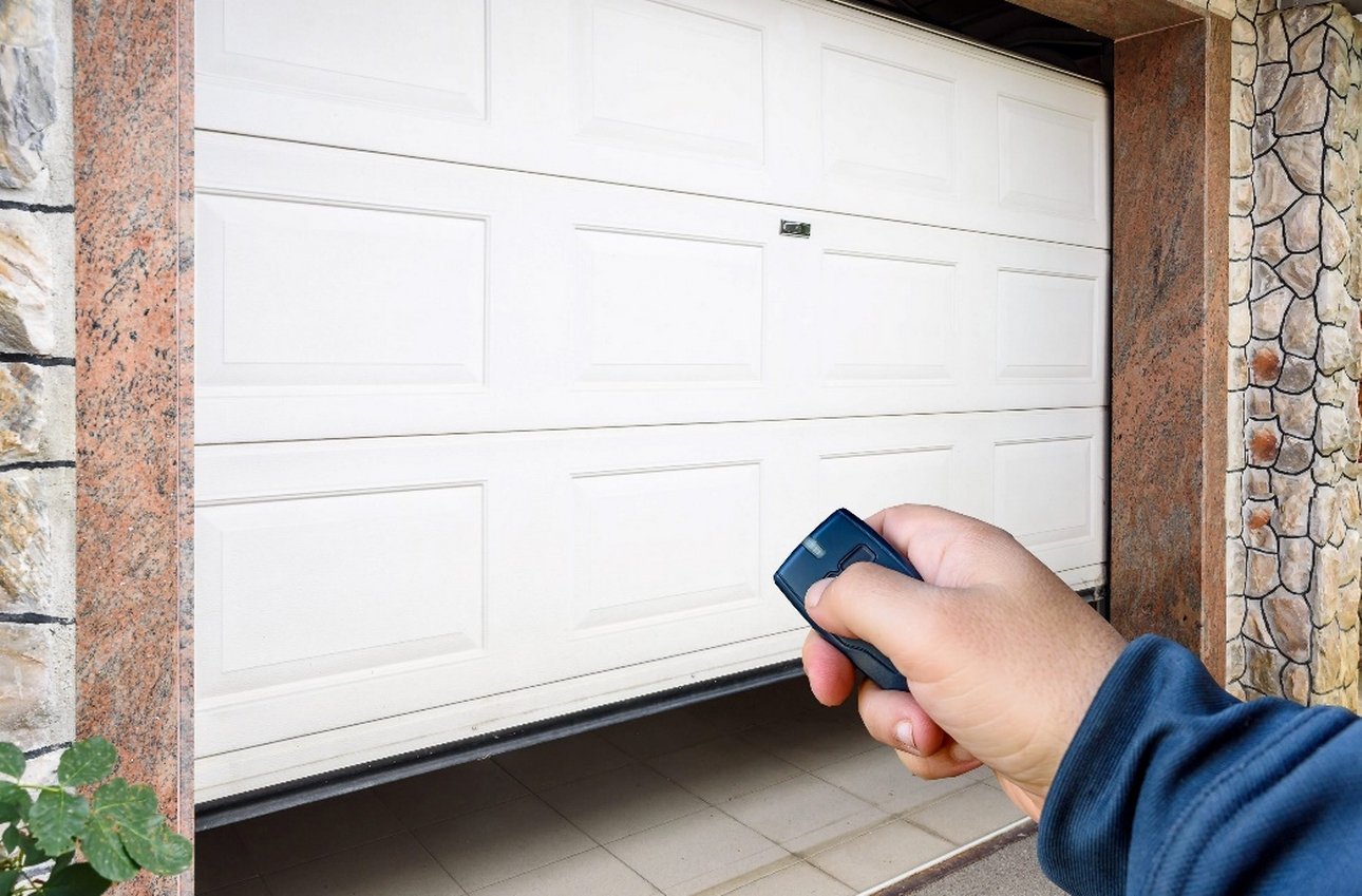 The Benefits of Garage Door Security Systems