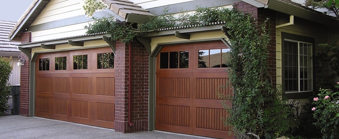wood garage doors sales and installation