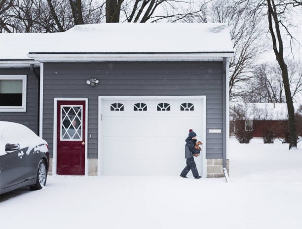 7 Most Common Garage Door Problems In Winter